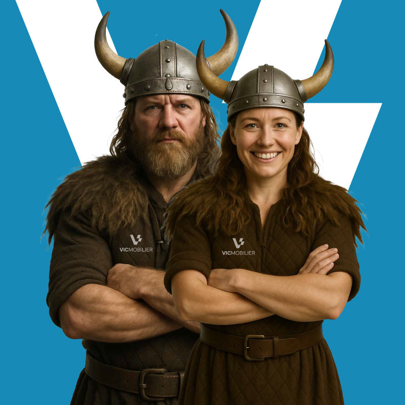 CAREER become a vicking